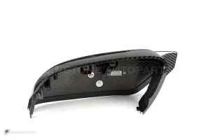 ครอบกระจกมองข้างดรายคาร์บอน ทรง OEM (พวงมาลัยขวา) BMW 4 Series G26 M440i ไมเนอร์เชนจ์ SOOQOO