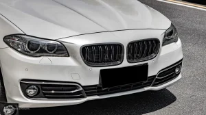 กระจังหน้าดรายคาร์บอน ทรง กระจังซี่คู่ BMW 5 Series F10 SOOQOO