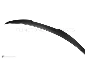 สปอยเลอร์ท้ายดรายคาร์บอน ทรง M4 BMW 5 Series F10 SOOQOO