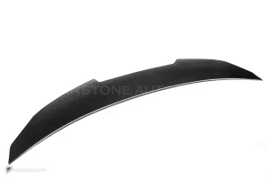 สปอยเลอร์ท้ายดรายคาร์บอน ทรง PSM BMW 5 Series F10 SOOQOO