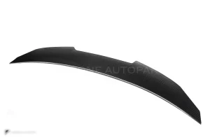 สปอยเลอร์ท้ายดรายคาร์บอน ทรง PSM BMW 5 Series F10 SOOQOO