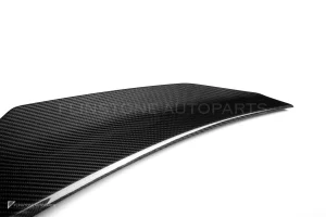 สปอยเลอร์ท้ายดรายคาร์บอน ทรง PSM BMW 5 Series F10 SOOQOO