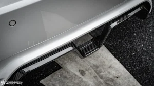 ดิฟฟิวเซอร์ท้ายดรายคาร์บอน ทรง CS BMW 5 Series G30 ไมเนอร์เชนจ์ SOOQOO
