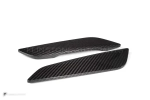 คิ้วซุ้มล้อดรายคาร์บอน ทรง OEM BMW 5 Series G30 SOOQOO