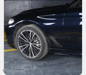 คิ้วซุ้มล้อดรายคาร์บอน ทรง OEM BMW 5 Series G30 SOOQOO