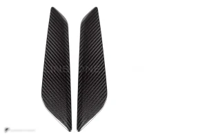คิ้วซุ้มล้อดรายคาร์บอน ทรง OEM BMW 5 Series G30 SOOQOO