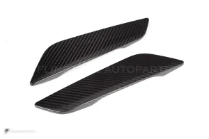 คิ้วซุ้มล้อดรายคาร์บอน ทรง OEM BMW 5 Series G30 SOOQOO