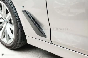 คิ้วซุ้มล้อดรายคาร์บอน ทรง OEM BMW 5 Series G30 SOOQOO
