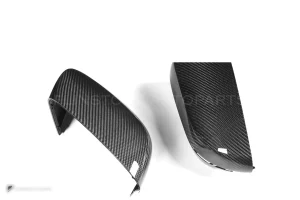 ครอบกระจกมองข้างดรายคาร์บอน ทรง OEM (พวงมาลัยซ้าย) BMW 5 Series G30 SOOQOO