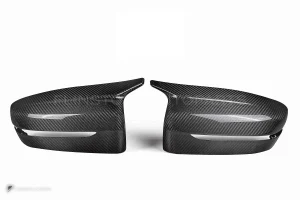 ครอบกระจกมองข้างดรายคาร์บอน ทรง F9x (พวงมาลัยขวา) BMW 5 Series G30 SOOQOO