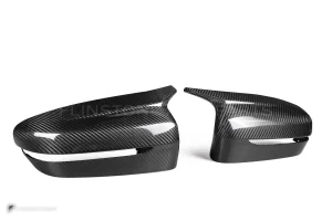 ครอบกระจกมองข้างดรายคาร์บอน ทรง F9x (พวงมาลัยขวา) BMW 5 Series G30 SOOQOO