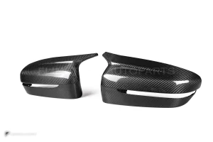ครอบกระจกมองข้างดรายคาร์บอน ทรง F9x (พวงมาลัยขวา) BMW 5 Series G30 SOOQOO