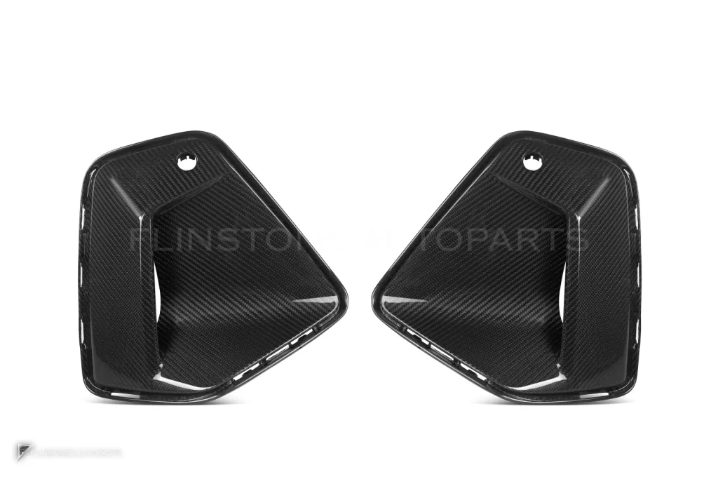 ช่องระบายอากาศดรายคาร์บอน ทรง OEM BMW 5 Series G60 SOOQOO