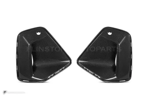 ช่องระบายอากาศดรายคาร์บอน ทรง OEM BMW 5 Series G60 SOOQOO