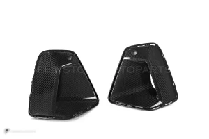 ช่องระบายอากาศดรายคาร์บอน ทรง OEM BMW 5 Series G60 SOOQOO