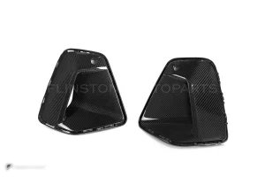 ช่องระบายอากาศดรายคาร์บอน ทรง OEM BMW 5 Series G60 SOOQOO
