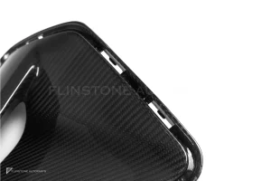 ช่องระบายอากาศดรายคาร์บอน ทรง OEM BMW 5 Series G60 SOOQOO