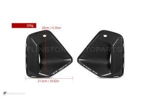 ช่องระบายอากาศดรายคาร์บอน ทรง OEM BMW 5 Series G60 SOOQOO