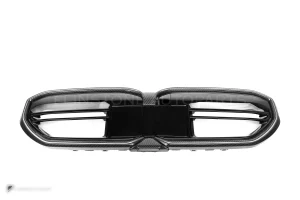 กระจังหน้าดรายคาร์บอน ทรง OEM BMW 5 Series M5 G90 SOOQOO
