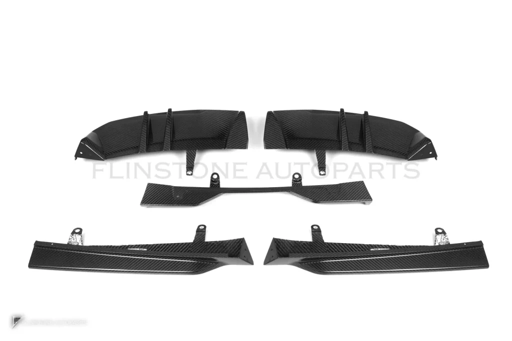 ดิฟฟิวเซอร์ท้ายดรายคาร์บอน ทรง MP BMW 5 Series G60 SOOQOO