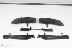ดิฟฟิวเซอร์ท้ายดรายคาร์บอน ทรง MP BMW 5 Series G60 SOOQOO