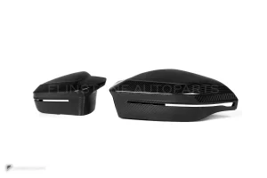 ครอบกระจกมองข้างดรายคาร์บอน BMW 5 Series G60 M5 SOOQOO