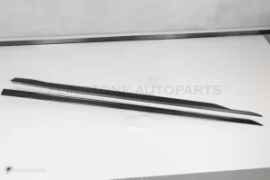 สเกิร์ตข้างดรายคาร์บอน ทรง MP BMW 5 Series G60 SOOQOO (T-427)
