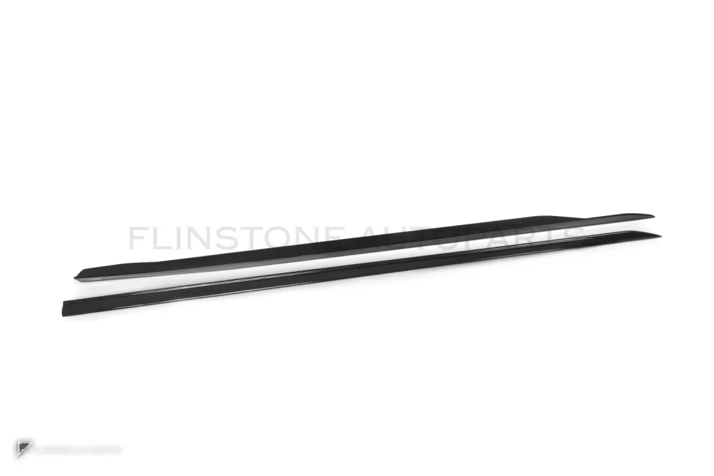 สเกิร์ตข้างดรายคาร์บอน ทรง MP BMW 5 Series G60 SOOQOO (T-422)