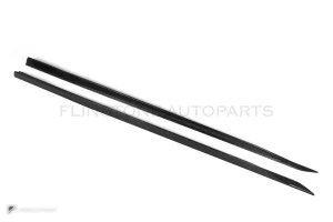 สเกิร์ตข้างดรายคาร์บอน ทรง MP BMW 5 Series G60 SOOQOO (T-422)