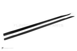 สเกิร์ตข้างดรายคาร์บอน ทรง MP BMW 5 Series G60 SOOQOO (T-422)