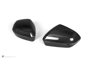 ครอบกระจกมองข้างดรายคาร์บอน ทรง OEM BMW 5 Series G60 SOOQOO