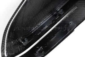 ครอบกระจกมองข้างดรายคาร์บอน (พวงมาลัยขวา) BMW 5 Series G60 M5 SOOQOO