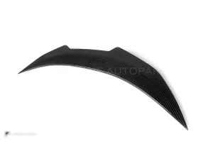 สปอยเลอร์ท้ายดรายคาร์บอน ทรง PSM BMW 6 Series F06 F13 SOOQOO