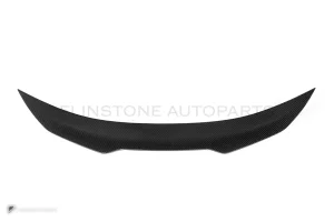 สปอยเลอร์ท้ายดรายคาร์บอน ทรง PSM BMW 6 Series F06 F13 SOOQOO