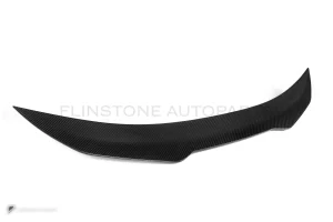 สปอยเลอร์ท้ายดรายคาร์บอน ทรง PSM BMW 6 Series F06 F13 SOOQOO