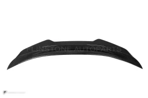 สปอยเลอร์ท้ายดรายคาร์บอน ทรง PSM BMW 6 Series F06 F13 SOOQOO