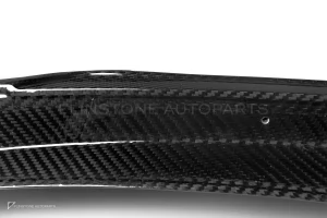สปอยเลอร์ท้ายดรายคาร์บอน ทรง PSM BMW 6 Series F06 F13 SOOQOO