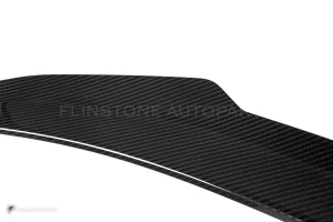 สปอยเลอร์ท้ายดรายคาร์บอน ทรง PSM BMW 6 Series F06 F13 SOOQOO