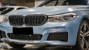 กระจังหน้าดรายคาร์บอน ทรง กระจังซี่คู่ BMW 6 Series G32 ก่อนไมเนอร์เชนจ์ SOOQOO