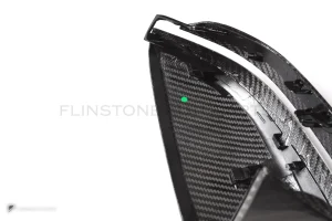 ครอบกระจกมองข้างดรายคาร์บอน ทรง OEM (พวงมาลัยซ้าย) BMW 6 Series G32 SOOQOO