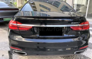 สปอยเลอร์ท้ายดรายคาร์บอน BMW 7 Series G11 G12 P SOOQOO