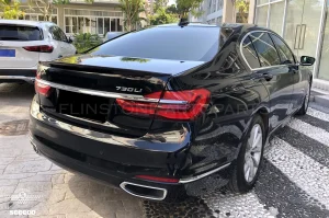 สปอยเลอร์ท้ายดรายคาร์บอน BMW 7 Series G11 G12 P SOOQOO