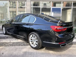 สปอยเลอร์ท้ายดรายคาร์บอน BMW 7 Series G11 G12 P SOOQOO