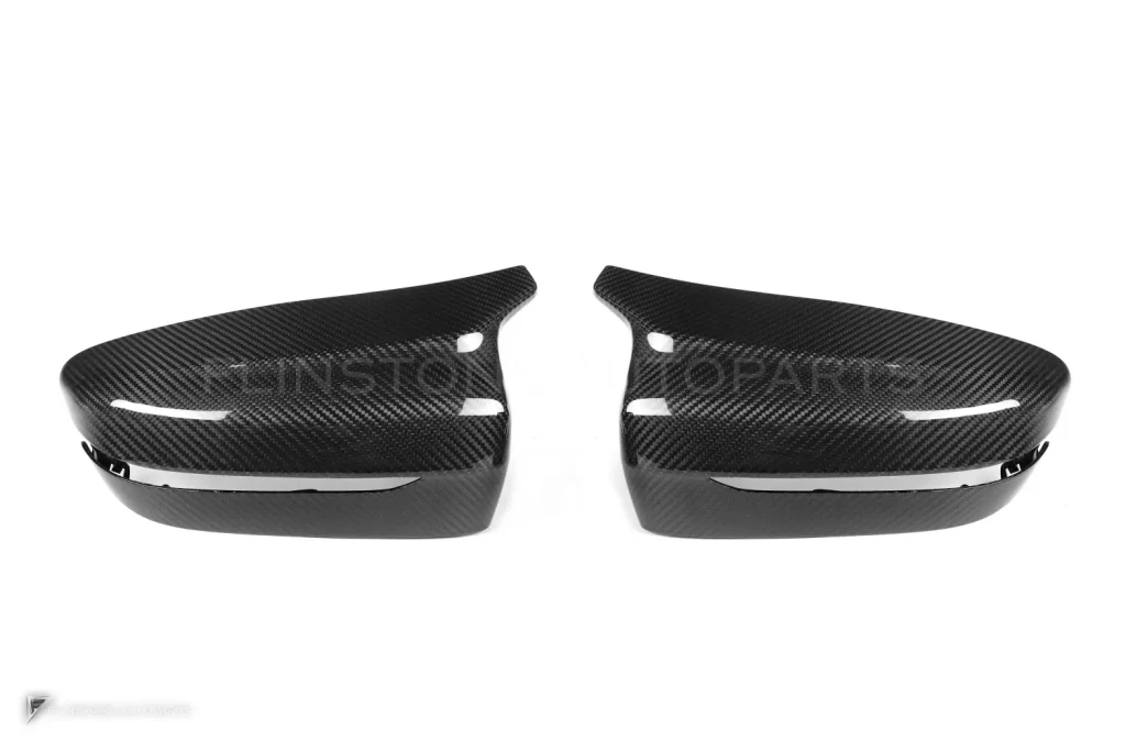 ครอบกระจกมองข้างดรายคาร์บอน ทรง F9x (พวงมาลัยซ้าย) BMW 7 Series G11 G12 SOOQOO
