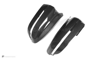 ครอบกระจกมองข้างดรายคาร์บอน ทรง F9x (พวงมาลัยซ้าย) BMW 7 Series G11 G12 SOOQOO