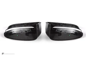ครอบกระจกมองข้างดรายคาร์บอน ทรง OEM (พวงมาลัยซ้าย) BMW 7 Series G11 G12 SOOQOO