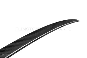 สปอยเลอร์ท้ายดรายคาร์บอน ทรง MP BMW 7 Series G70 SOOQOO