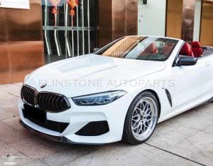 ลิ้นหน้าดรายคาร์บอน BMW 8 Series G14 G15 G16 850i SOOQOO