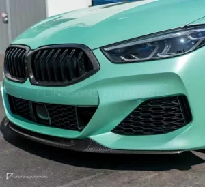 ลิ้นหน้าดรายคาร์บอน BMW 8 Series G14 G15 G16 850i SOOQOO