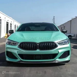 ลิ้นหน้าดรายคาร์บอน BMW 8 Series G14 G15 G16 850i SOOQOO